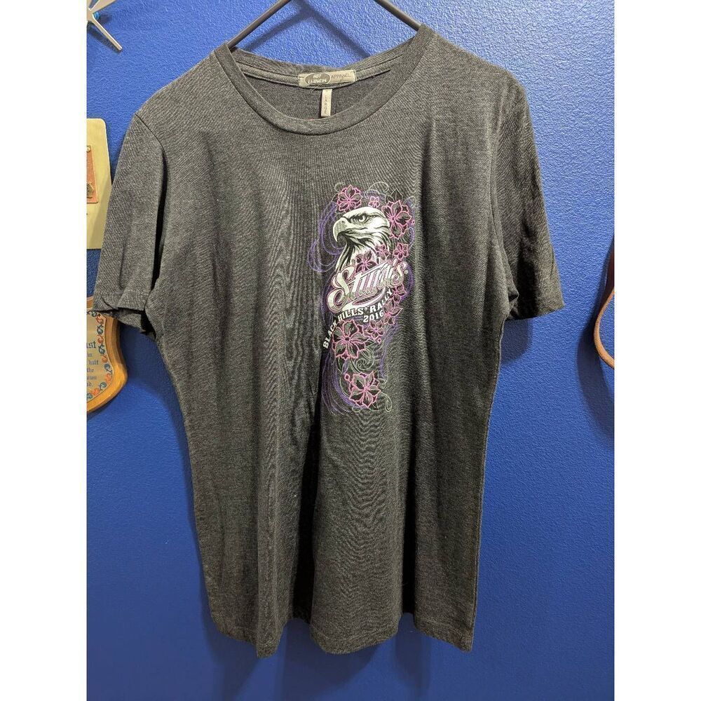 2016 Sturgis Black Hills Rally Hot Leathers Women's Shirt Size XL - NWT